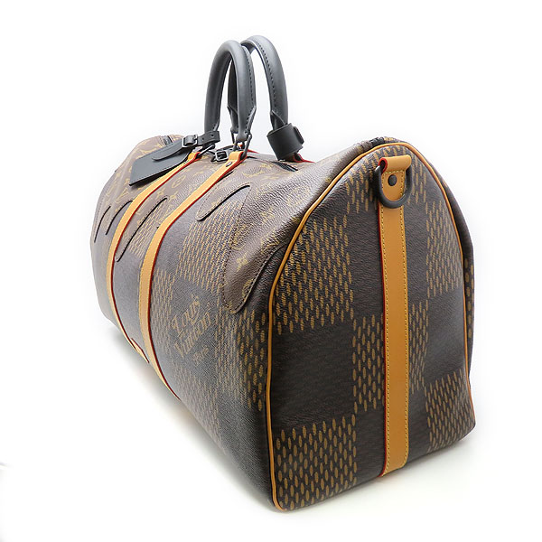 楽天市場】ルイ・ヴィトン × nigo コラボ キーポル50 バンドリエール