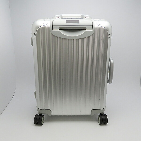 楽天市場】リモワ トパーズ キャビントロリー 4輪 30L シルバー 932.52