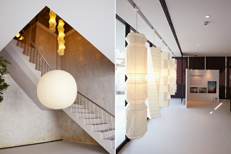 楽天市場】イサムノグチ AKARI あかり アカリ 30A（無地） Isamu