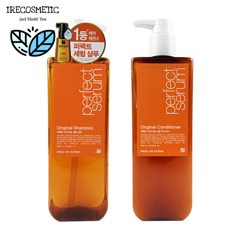 楽天市場】＼ミジャンセン／パーフェクトオリジナルセラム【シャンプー
