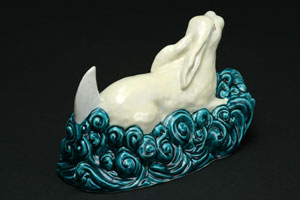 楽天市場】二代 浅蔵五十吉作 干支 卯 九谷焼 置物 文化勲章受章 日本