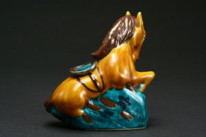 楽天市場】二代 浅蔵五十吉作 干支 午 九谷焼 置物 文化勲章受章 日本