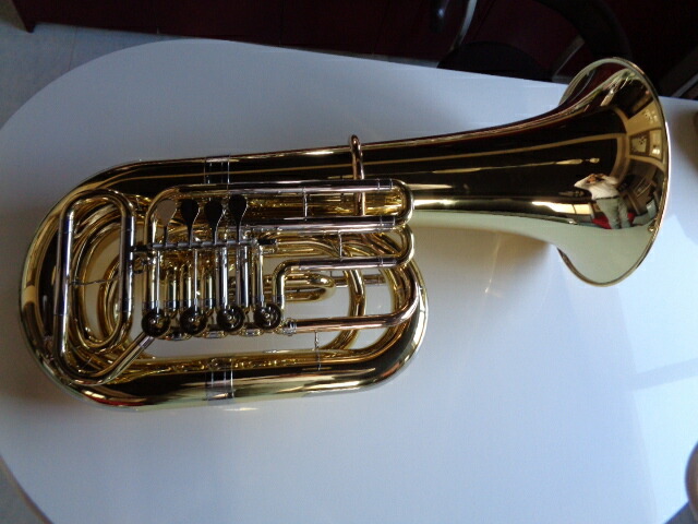 ヤマハチューバYBB641中古品 ヤマハ Bbチューバ YBB-641【服部管楽器
