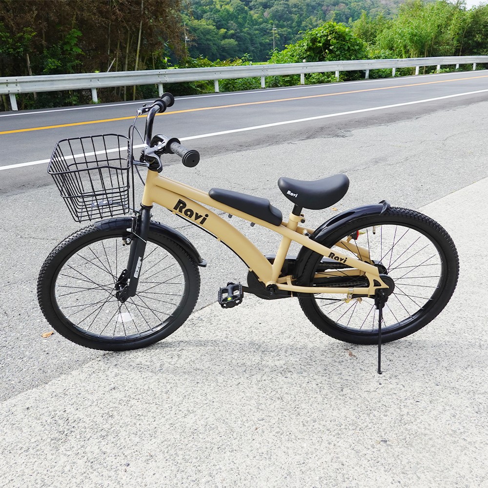 楽天市場】【送料無料】子供自転車用 スチール 前かご フロント