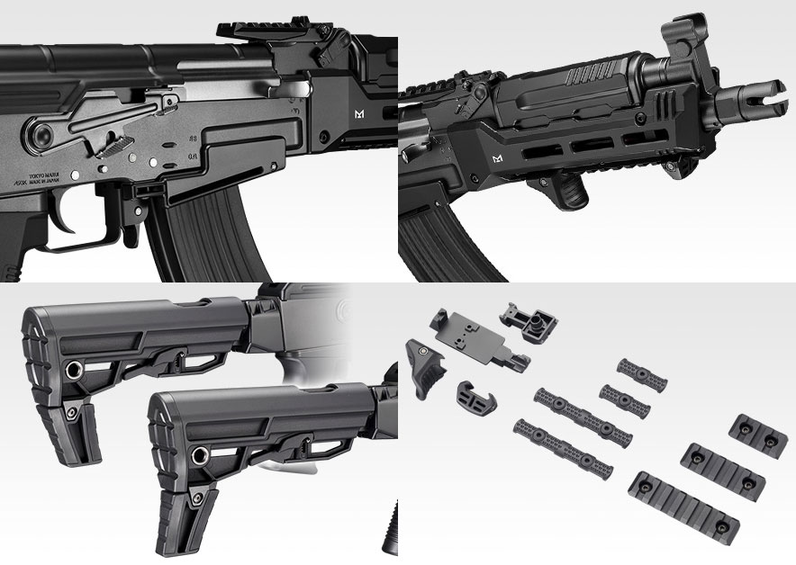 楽天市場】次世代電動ガン AKストーム【東京マルイ】【電動ガン】【18