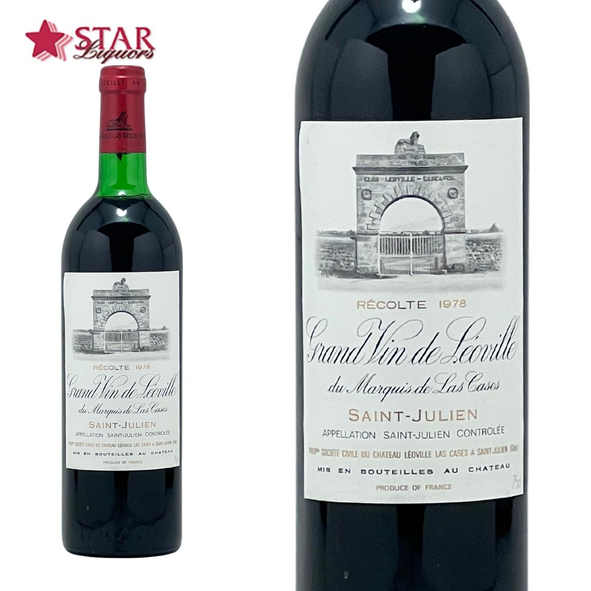 楽天市場】シャトー レオヴィル ラス カーズ 1978Ch Leoville Las