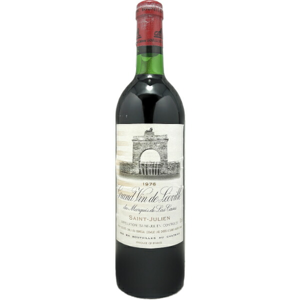 楽天市場】シャトー レオヴィル ラス カーズ 1976 バレンタインデー