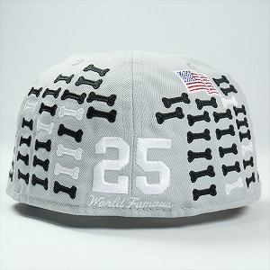 楽天市場】SUPREME シュプリーム 25FW Bones Box Logo New Era Grey