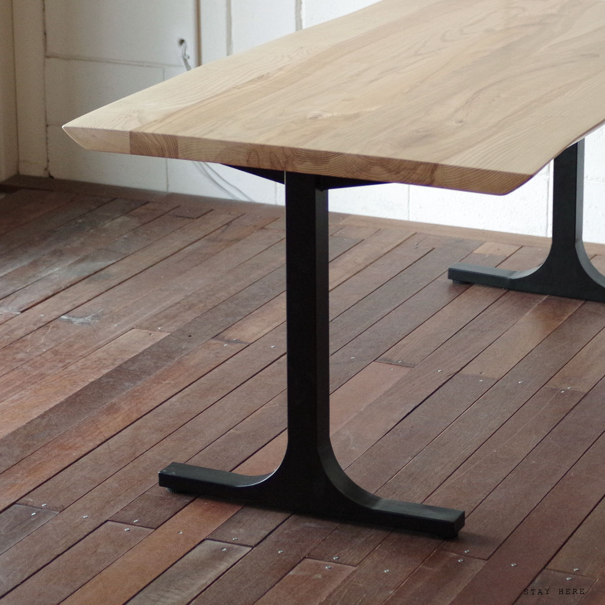 楽天市場】【脚のみ】【2脚1組】L015H （高さ68cm）I型 ダイニング