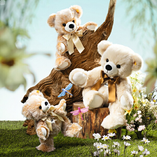 楽天市場】【シュタイフ公式】 テディベア ボビー クリーム 40cm