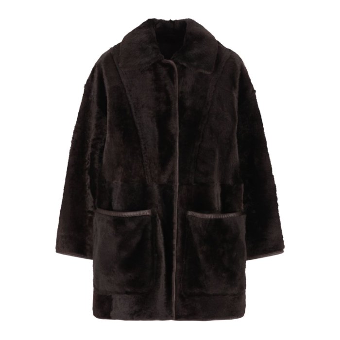 楽天市場】マックスマーラ コート フェイクファーの通販