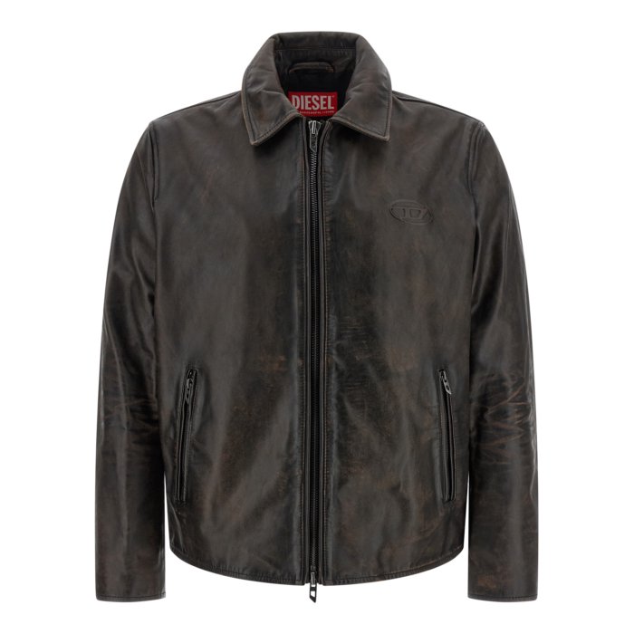 ディーゼル(DIESEL) レザー メンズジャケット・アウター | 通販・人気