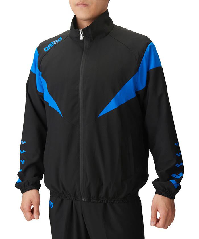 値下げしました！arena チームラインフード付きジャケット&パンツ