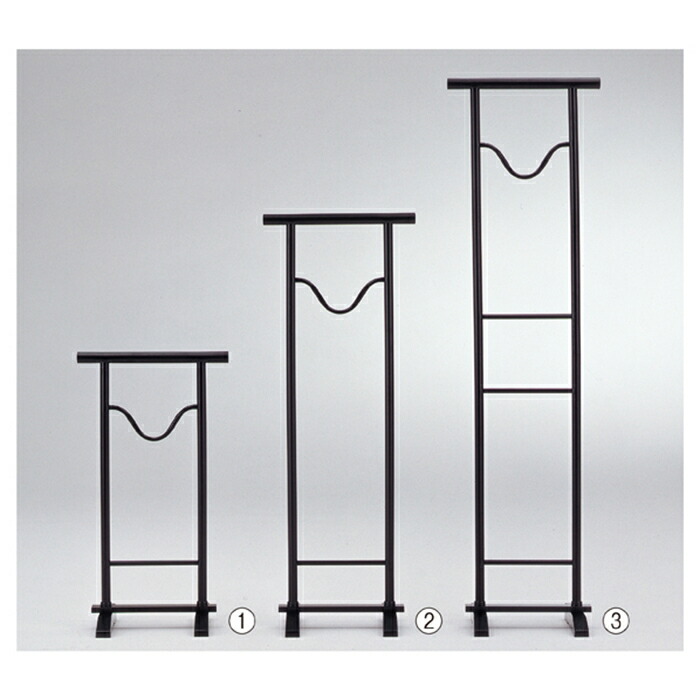 楽天市場】撞木 黒 L 1台日本の伝統美を引き立たせる和装陳列の