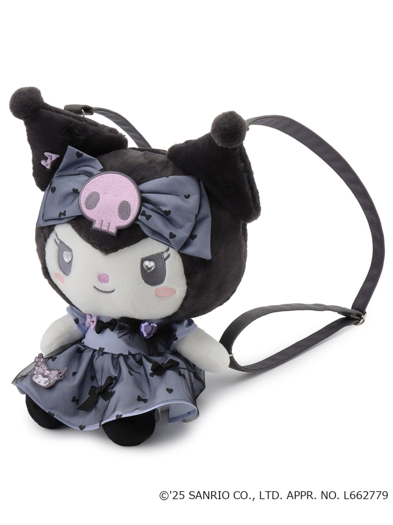 楽天市場】mezzo piano 【マイメロディ/クロミ】ぬいぐるみ2way