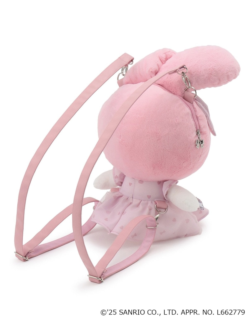 楽天市場】mezzo piano 【マイメロディ/クロミ】ぬいぐるみ2way