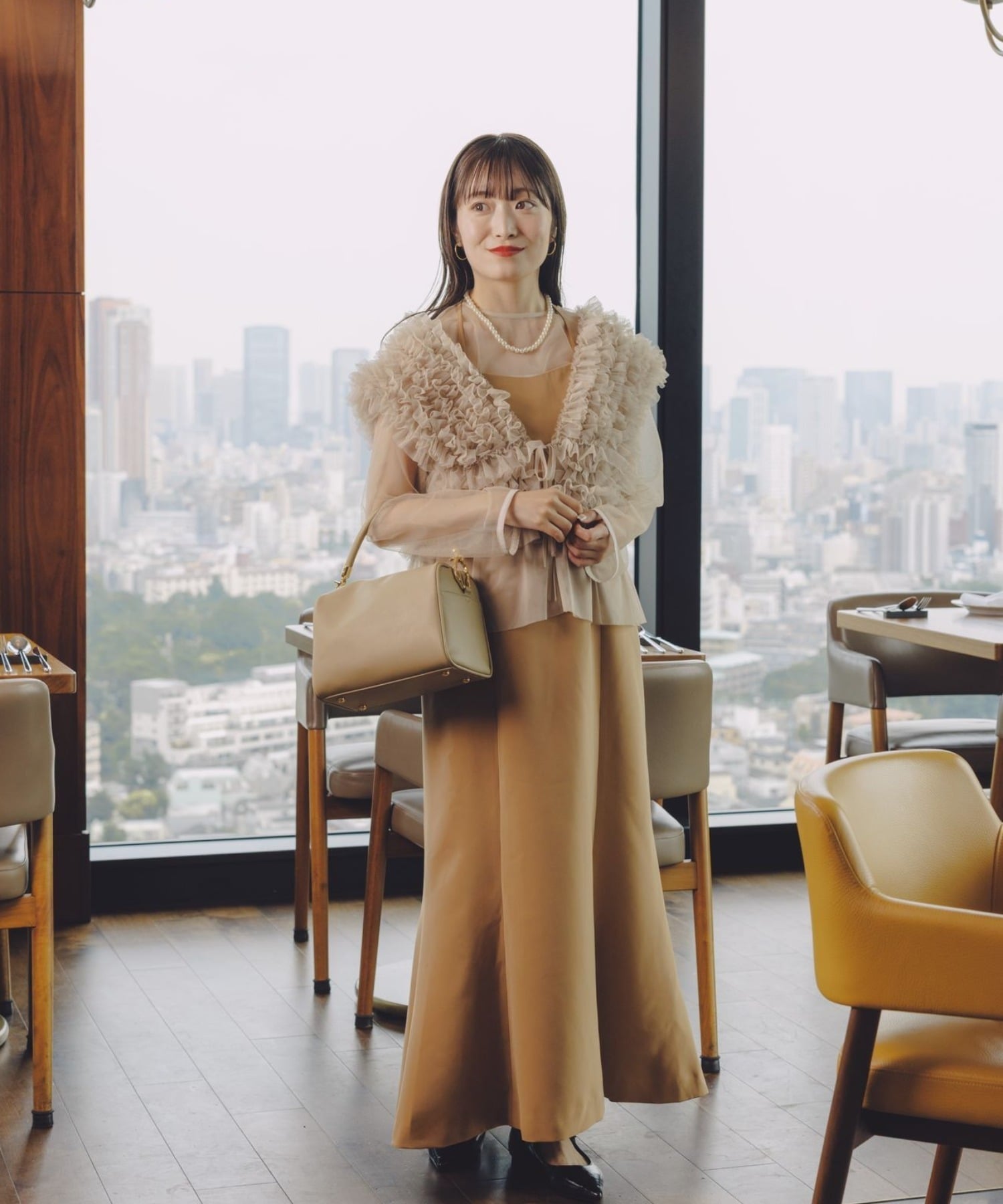 LOWRYS FARM｜【オケージョン】チュールフリルベストセット | Rakuten