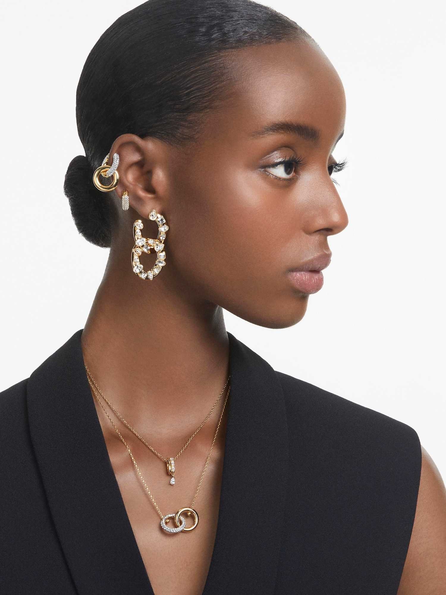 SWAROVSKI｜【公式】【スワロフスキー】Dextera フープピアス