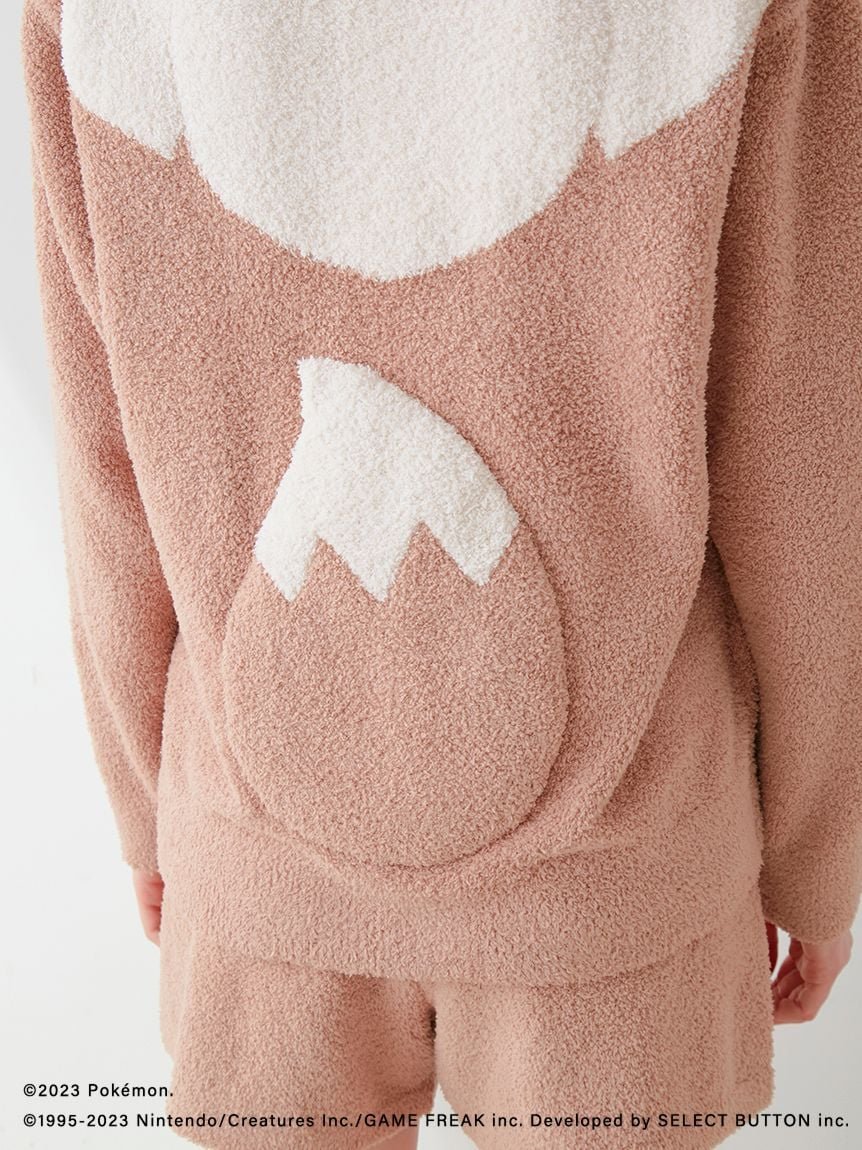 gelato pique｜【ポケモンスリープ】ベビモコ イーブイ パーカ
