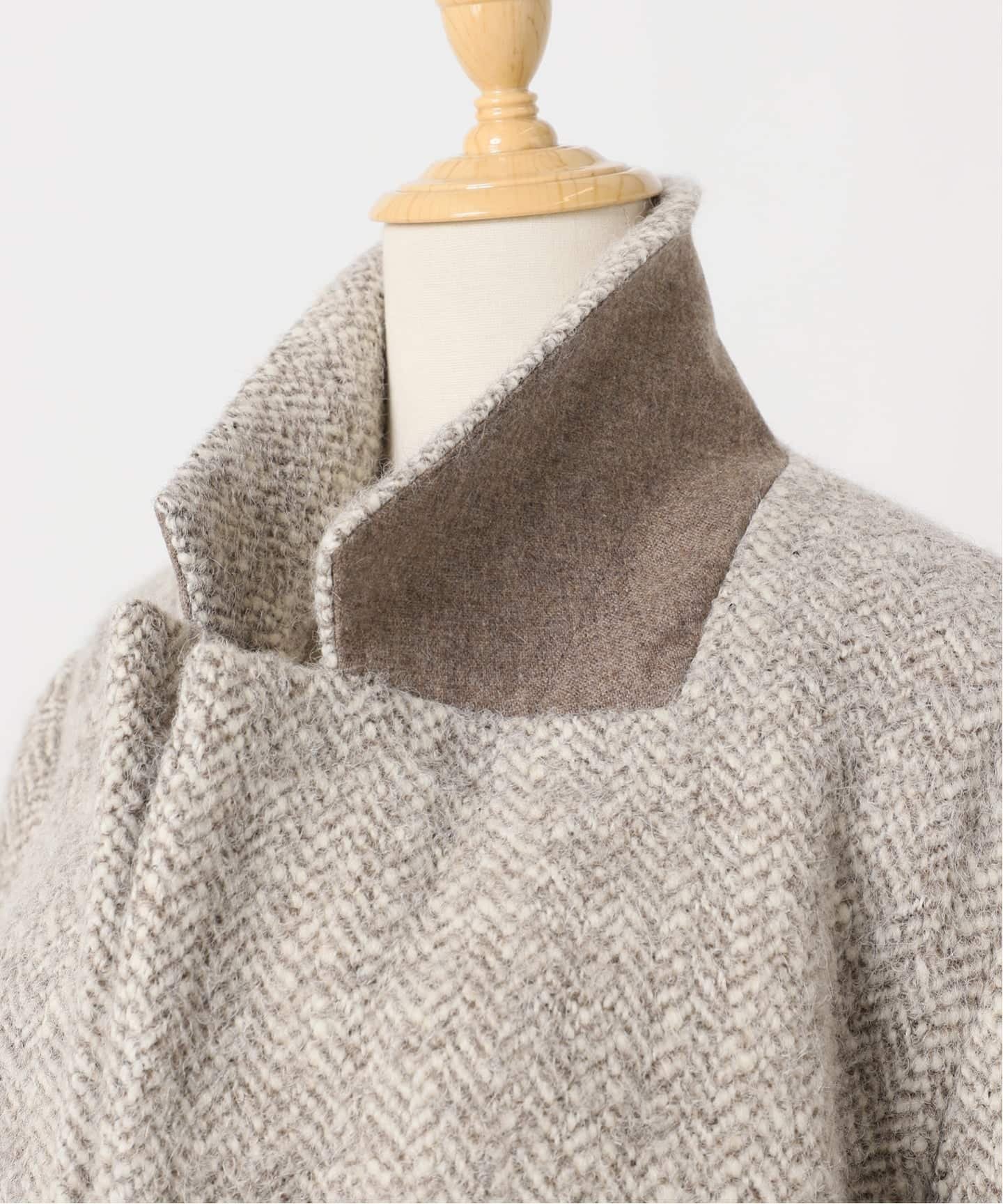 plage｜R'IAM ヘリンボンコートジャケット | Rakuten Fashion(楽天