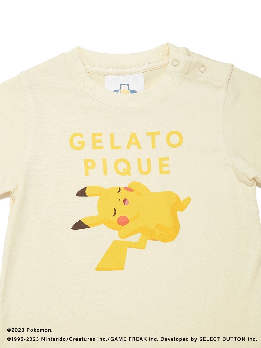 ポケモンスリープ】カビゴン 接触冷感プリントTシャツ＆ショートパンツ