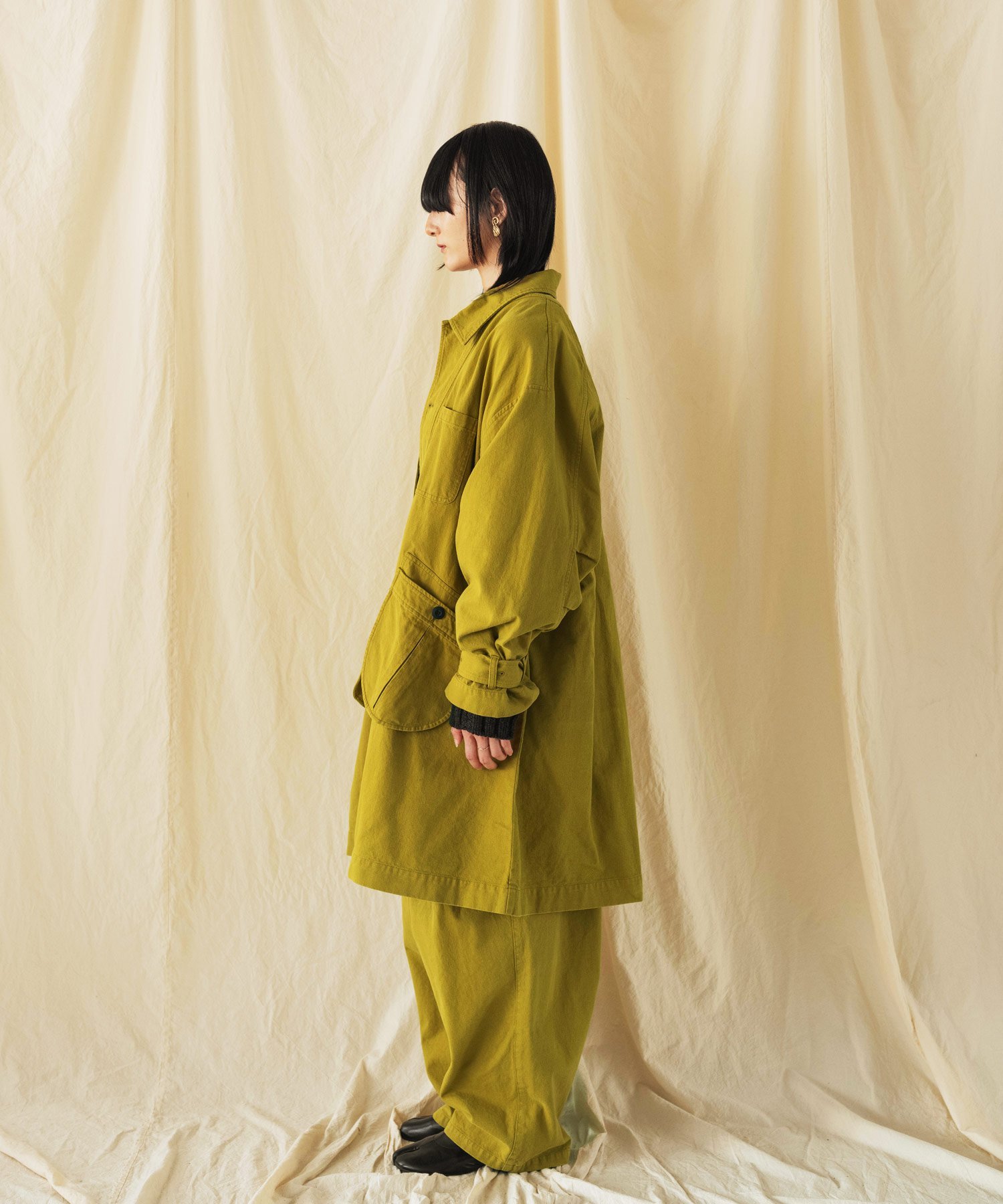 Aphlotus｜アプロタス ヴィンテージライク ワンサイドラグラン 4