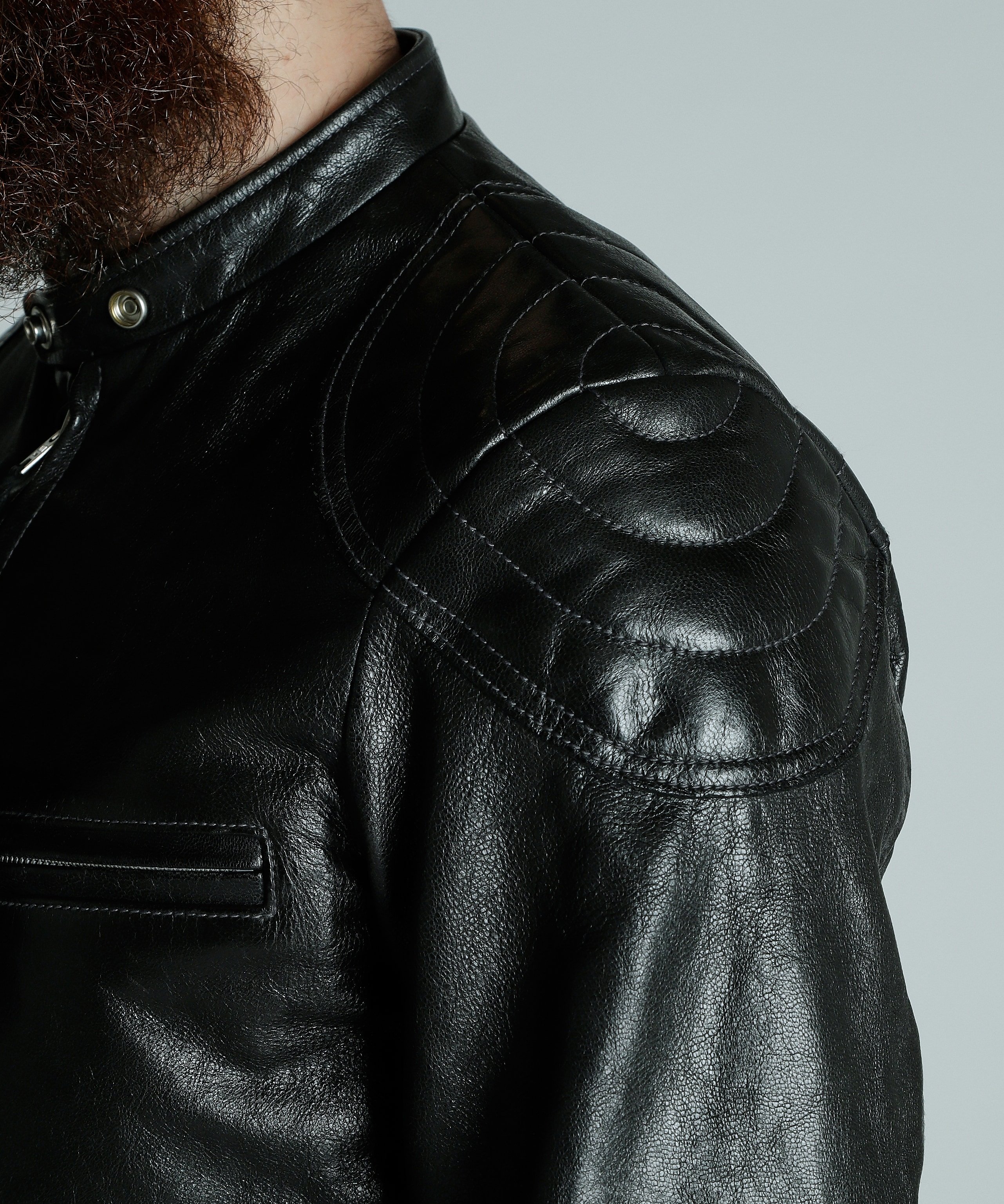 牛革】schott classic パデッド シングルライダース（M） アウトレット