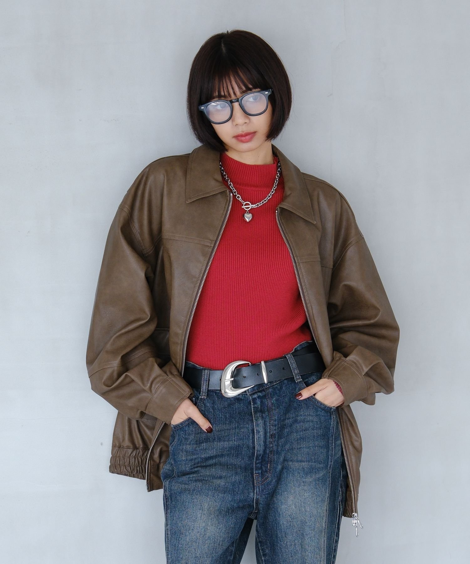 PAGEBOY｜WZIPヴィンテージブルゾン | Rakuten Fashion(楽天