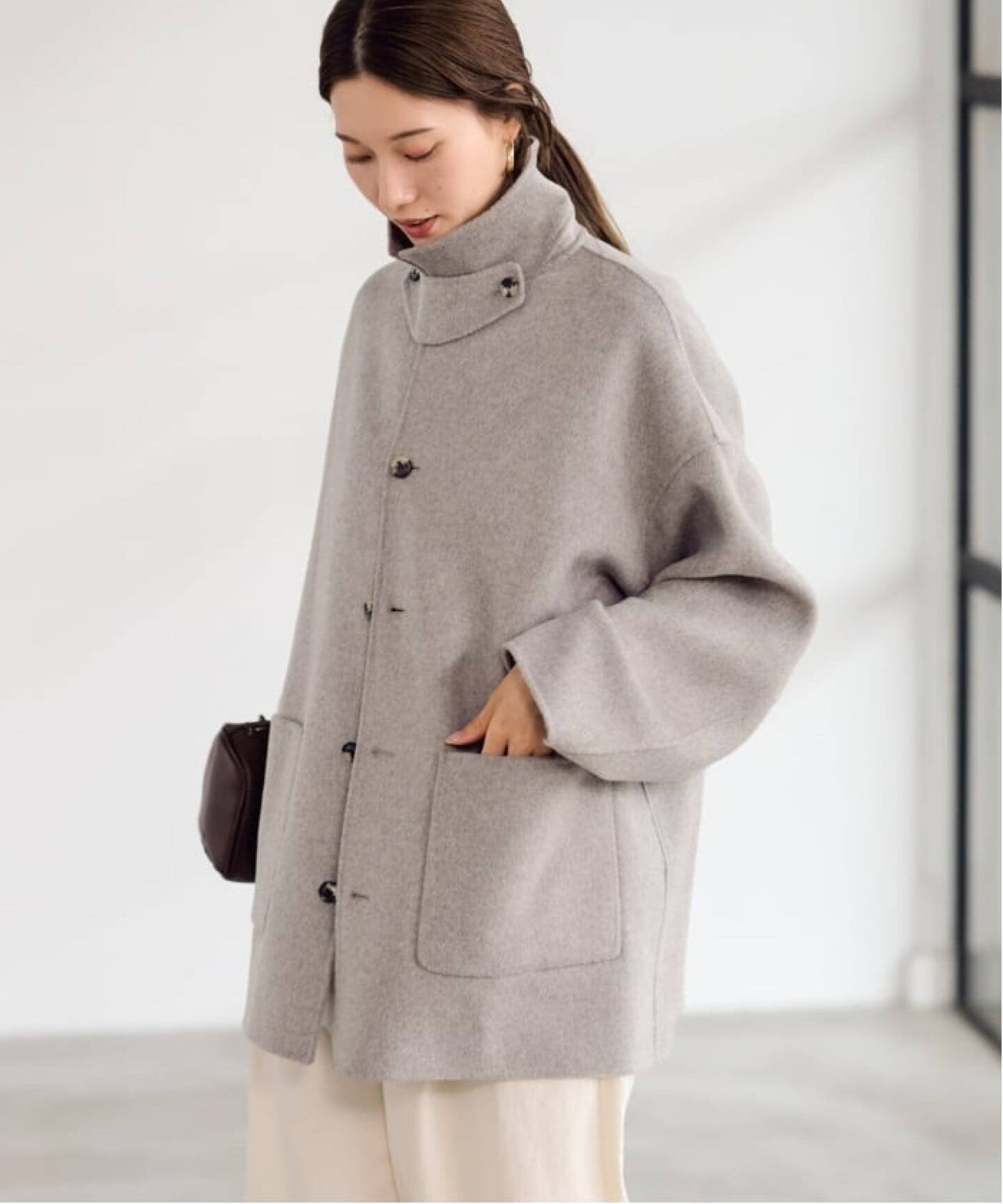 FRAMeWORK｜≪追加≫ハミルトンバルカラーミドルコート | Rakuten