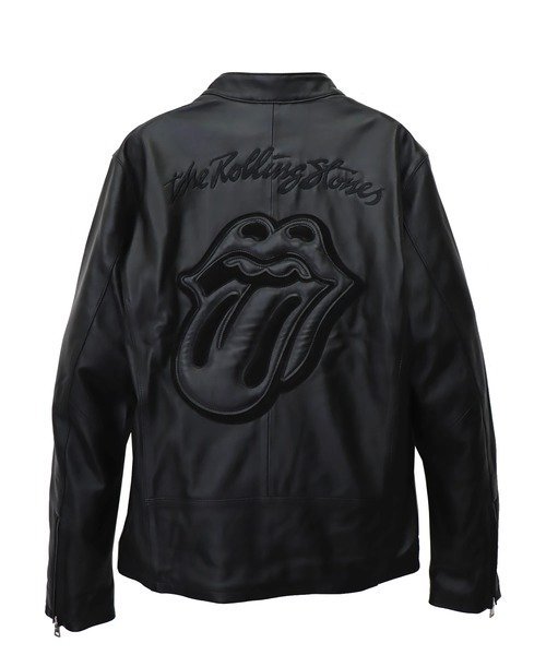 JACKROSE｜【The Rolling Stones×JACKROSE】 LAMB LEATHER S RIDERS