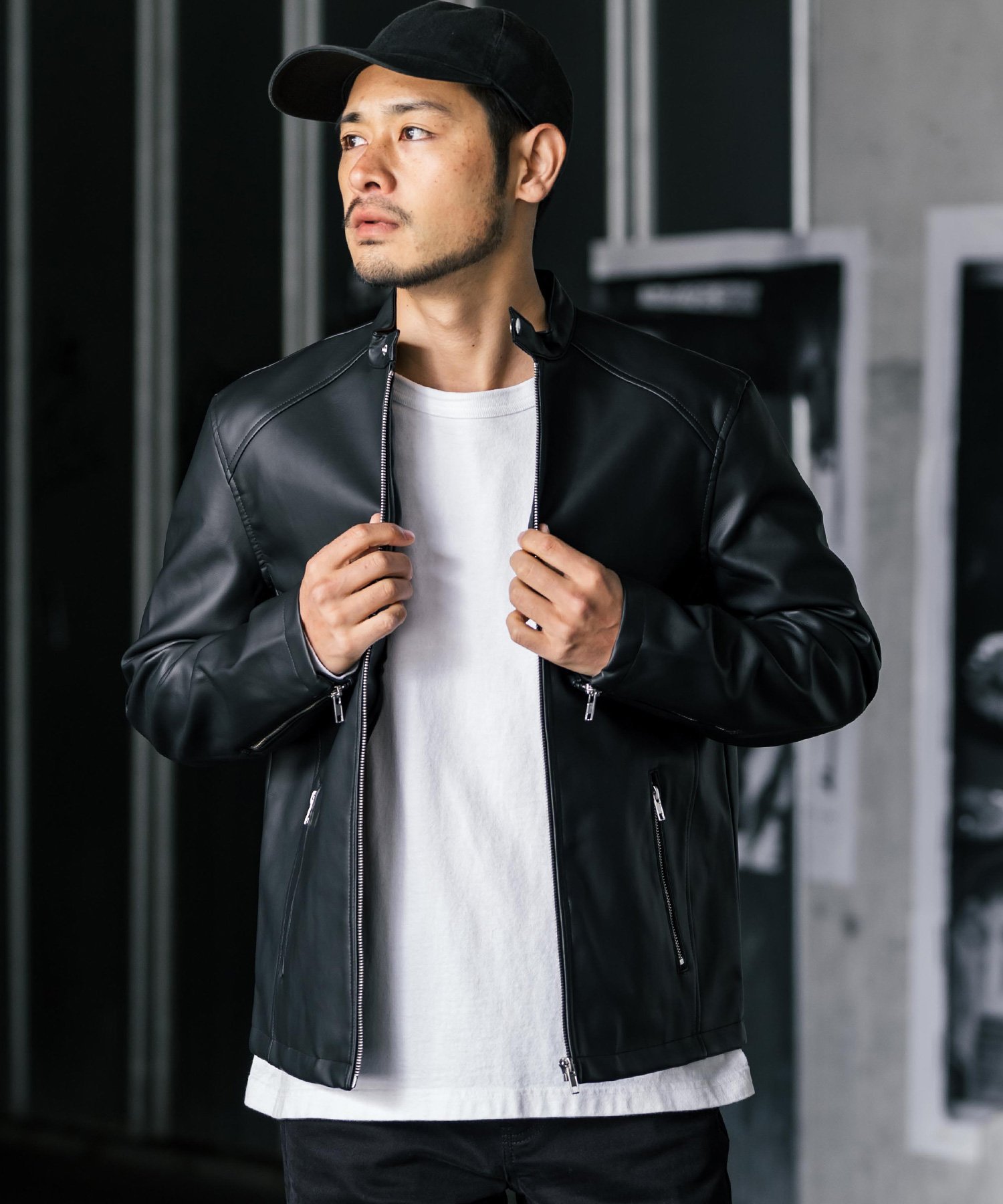 ROCKY TOP 激渋 短丈 レザージャケット