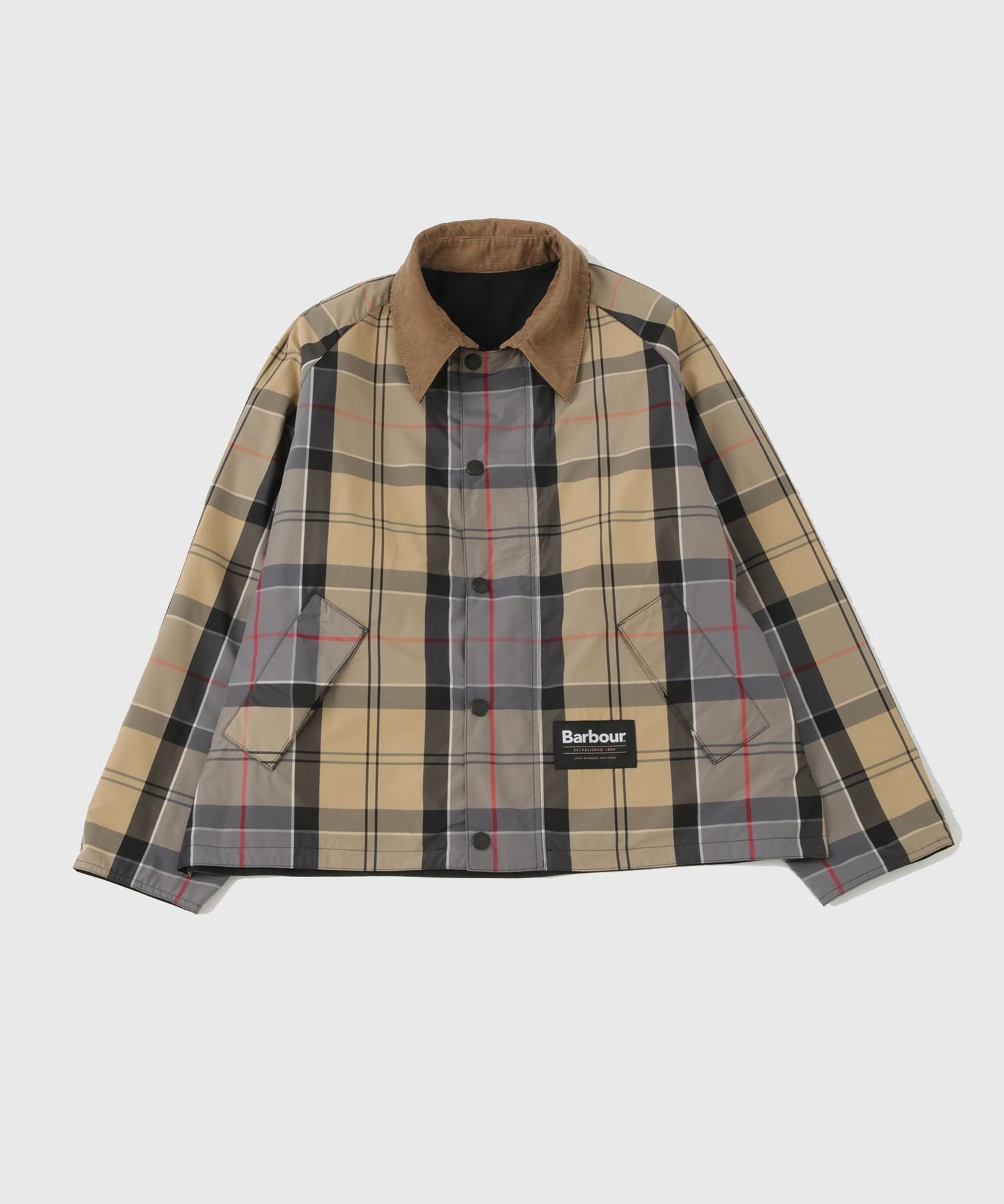 ADAM ET ROPE'｜《別注》【Barbour/バブアー】TRANSPORT リバーシブル