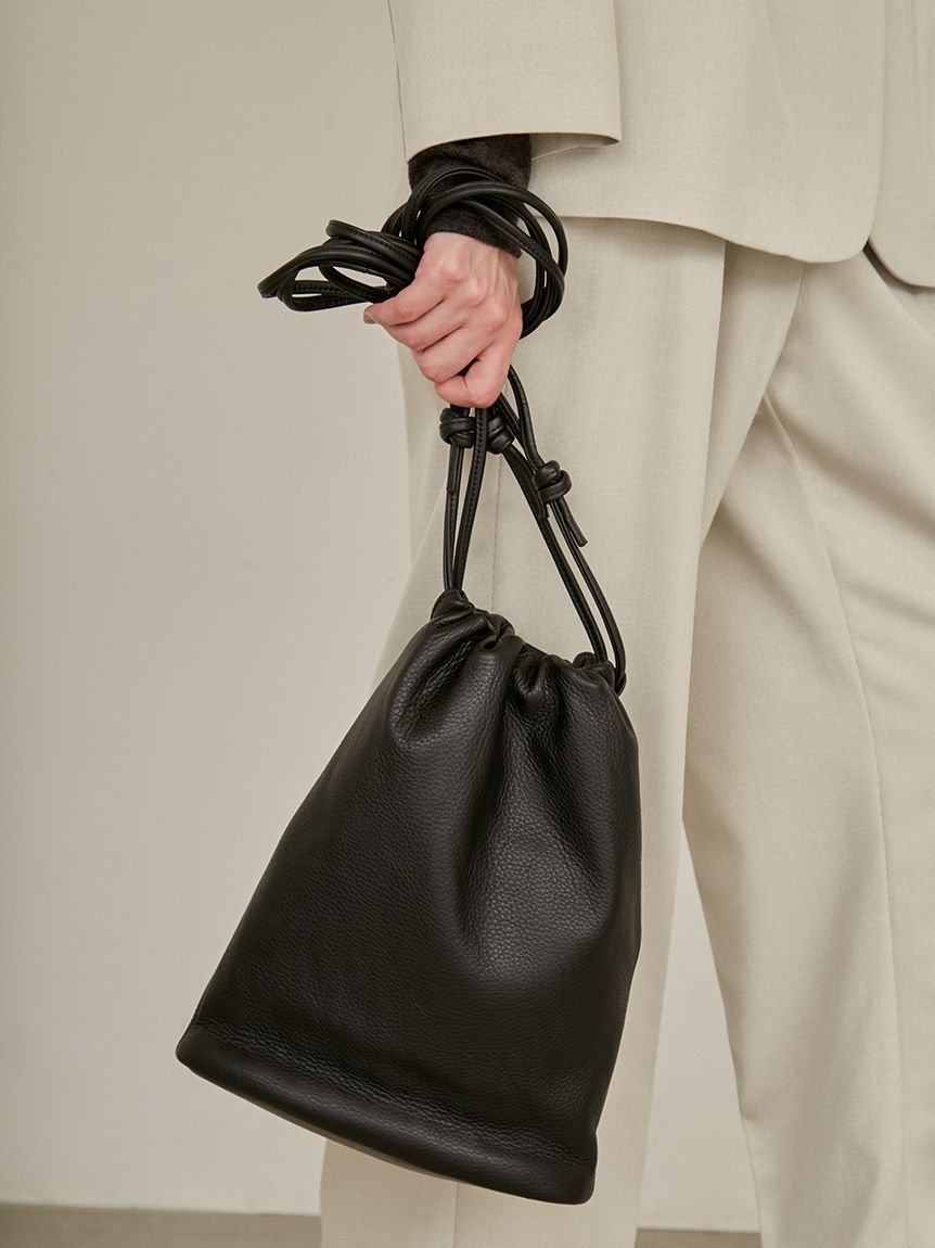 styling/｜【ITTI別注】ドローストリングバッグ | Rakuten Fashion