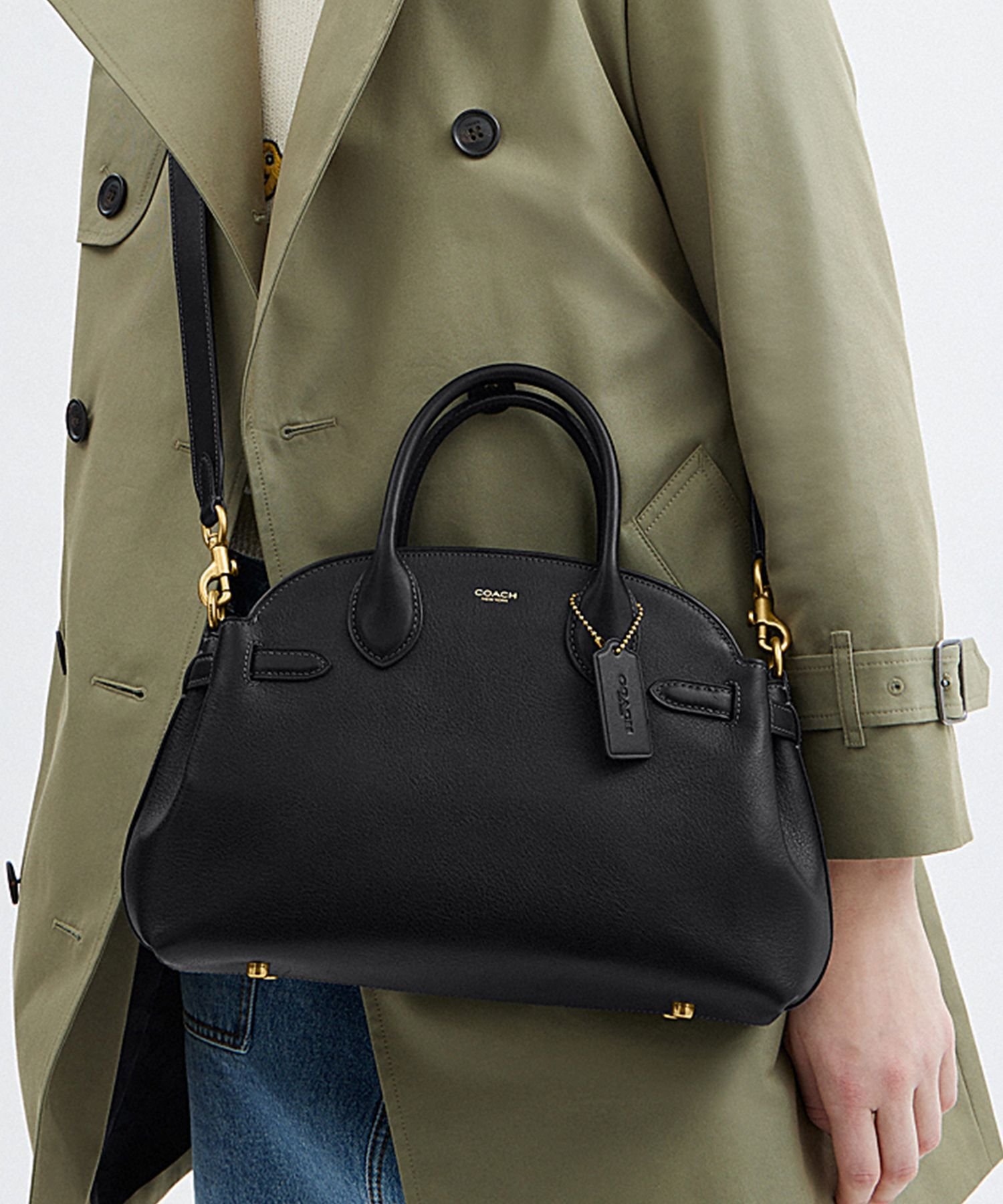 COACH｜【公式】ソフト エンパイア キャリーオール バッグ 28