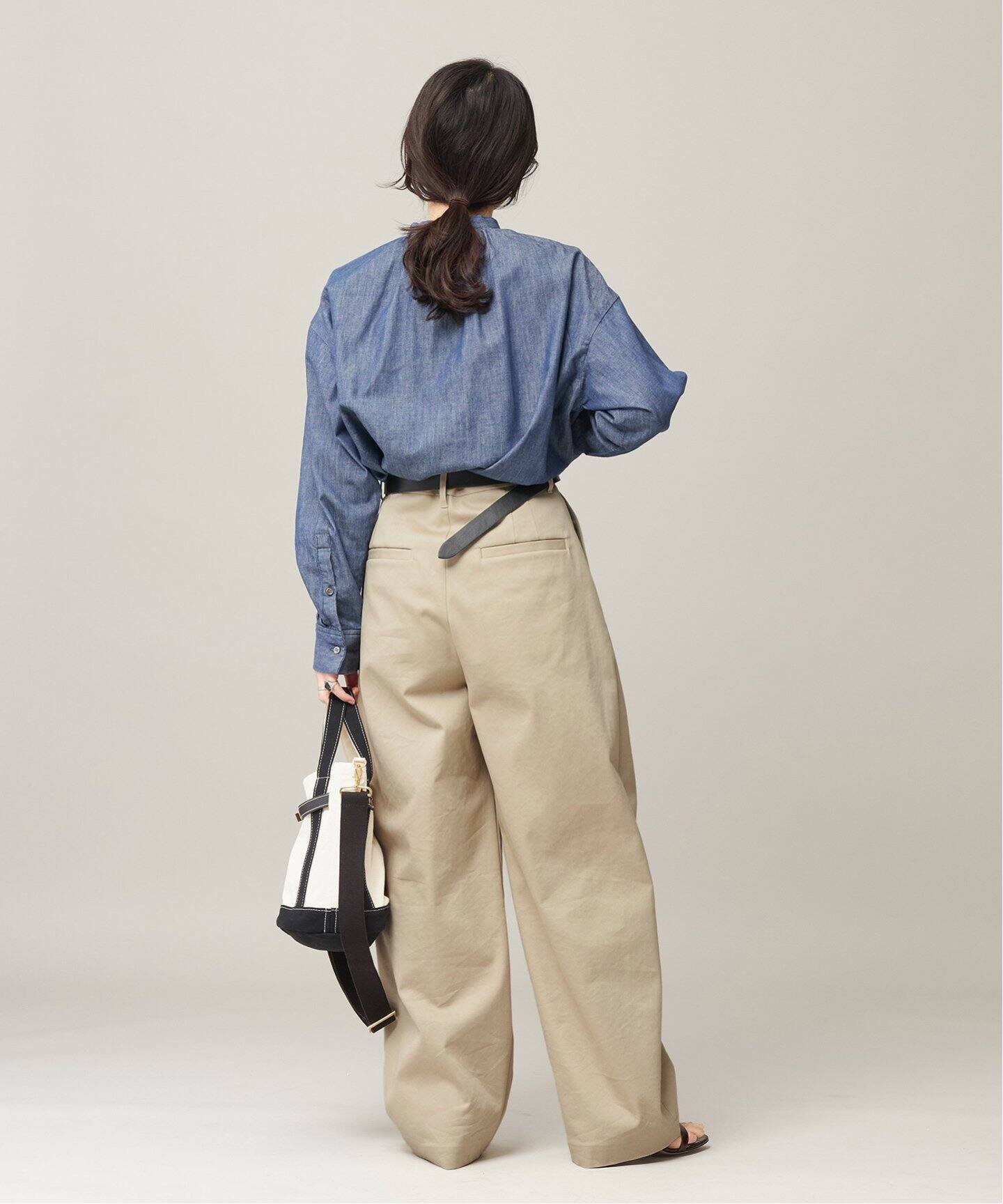 JOURNAL STANDARD L'ESSAGE｜《追加2》CP タックチノパンツ | Rakuten