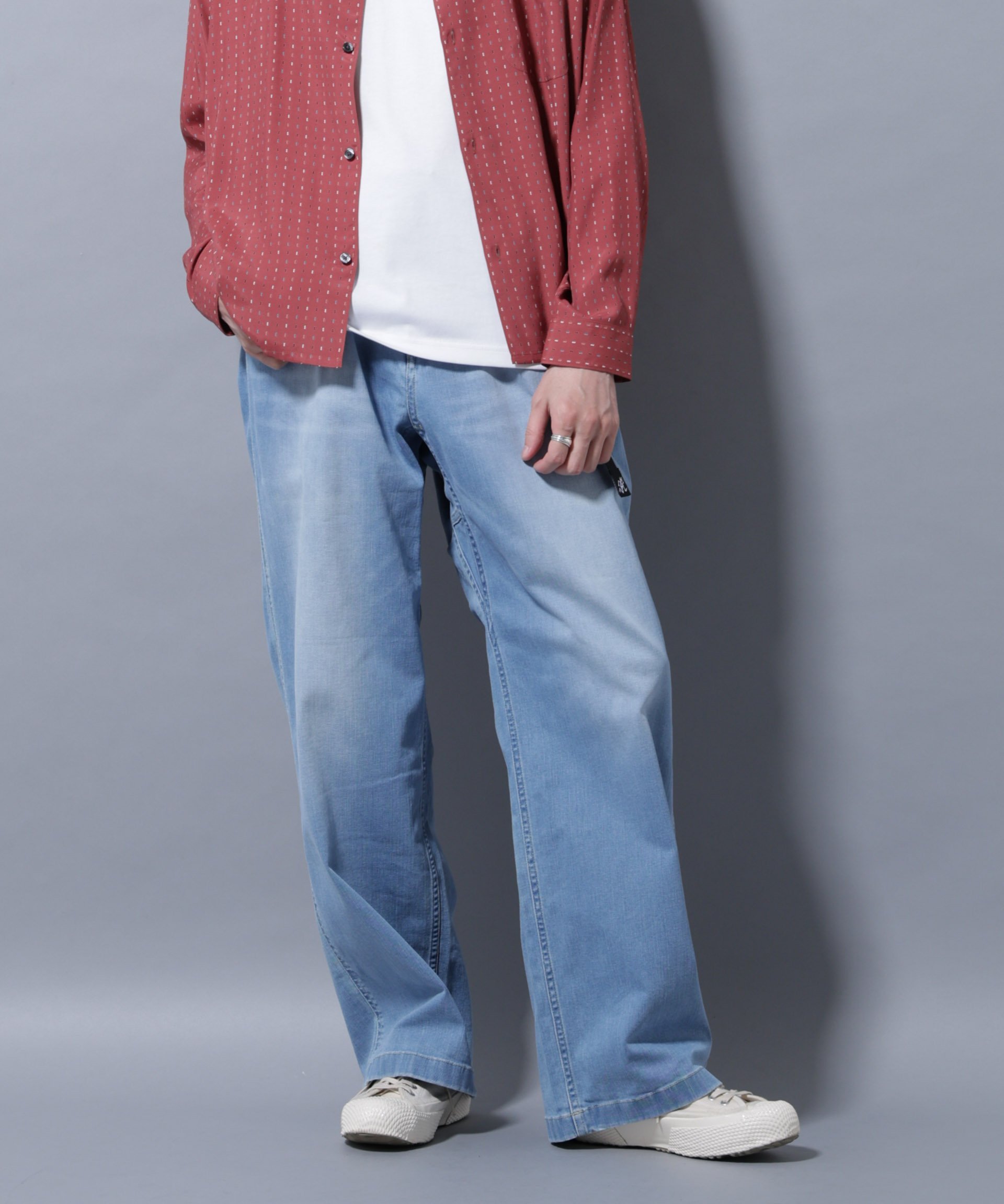 NANO universe｜Gramicci/別注 BUGGY DENIM PANT | Rakuten Fashion