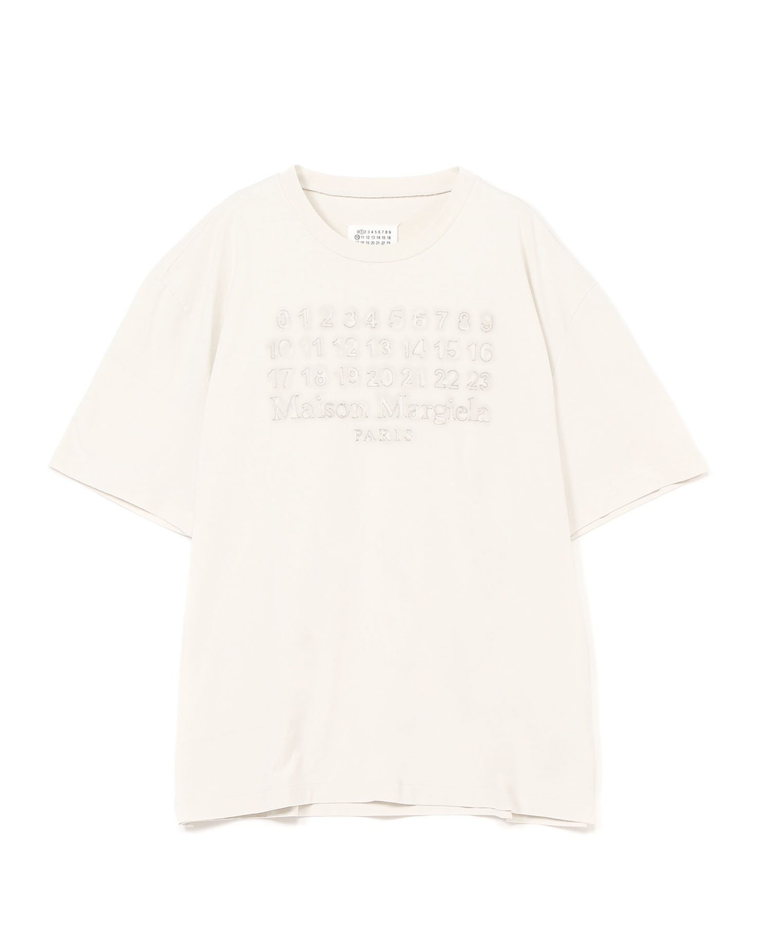 Maison Margiela(メゾンマルジェラ)｜エンブロイダーロゴ Tシャツ
