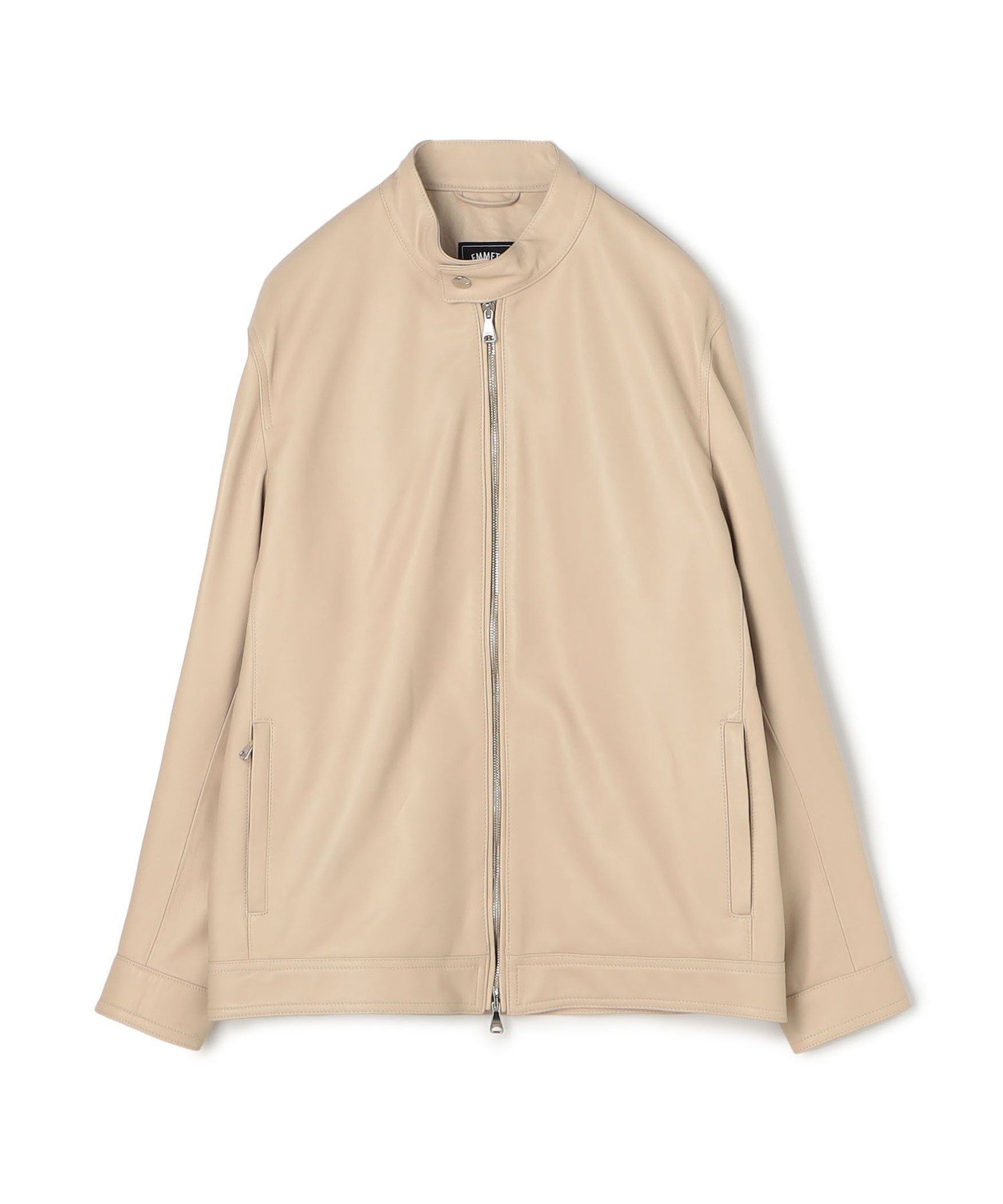 TOMORROWLAND｜【別注】 EMMETI ラムレザー シングルライダース