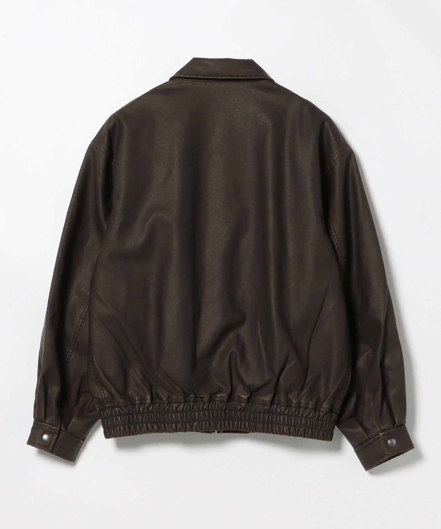 BEAMS HEART｜BEAMS HEART｜クラシック フェイクレザー ブルゾン