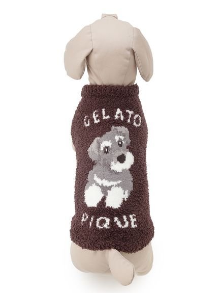 gelato pique｜【CAT&DOG】ベビモコシュナウザージャガードプル