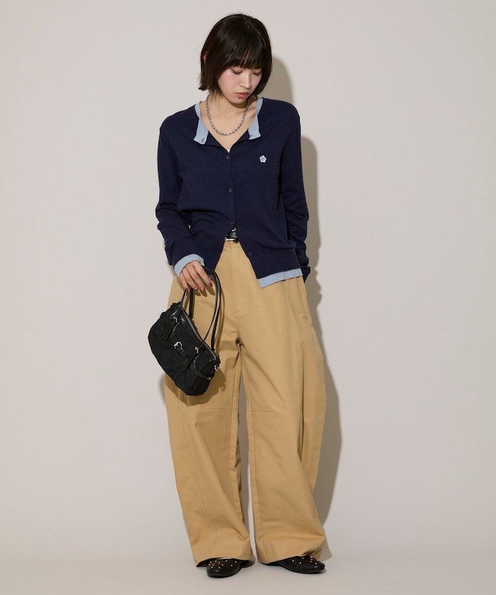 FREAK'S STORE｜オーバーワイドカーブパンツ/チノパン 25AW | Rakuten