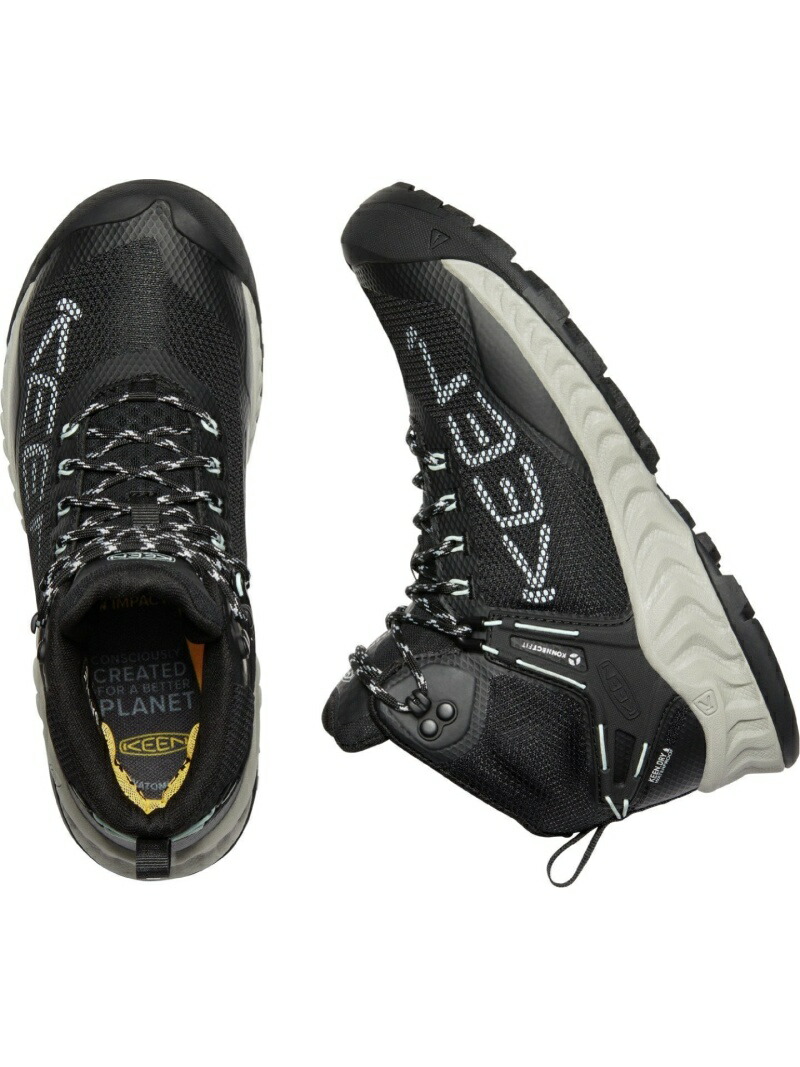 キーン ネクシス エヴォ MID WP (トレッキングシューズ・登山靴) 価格