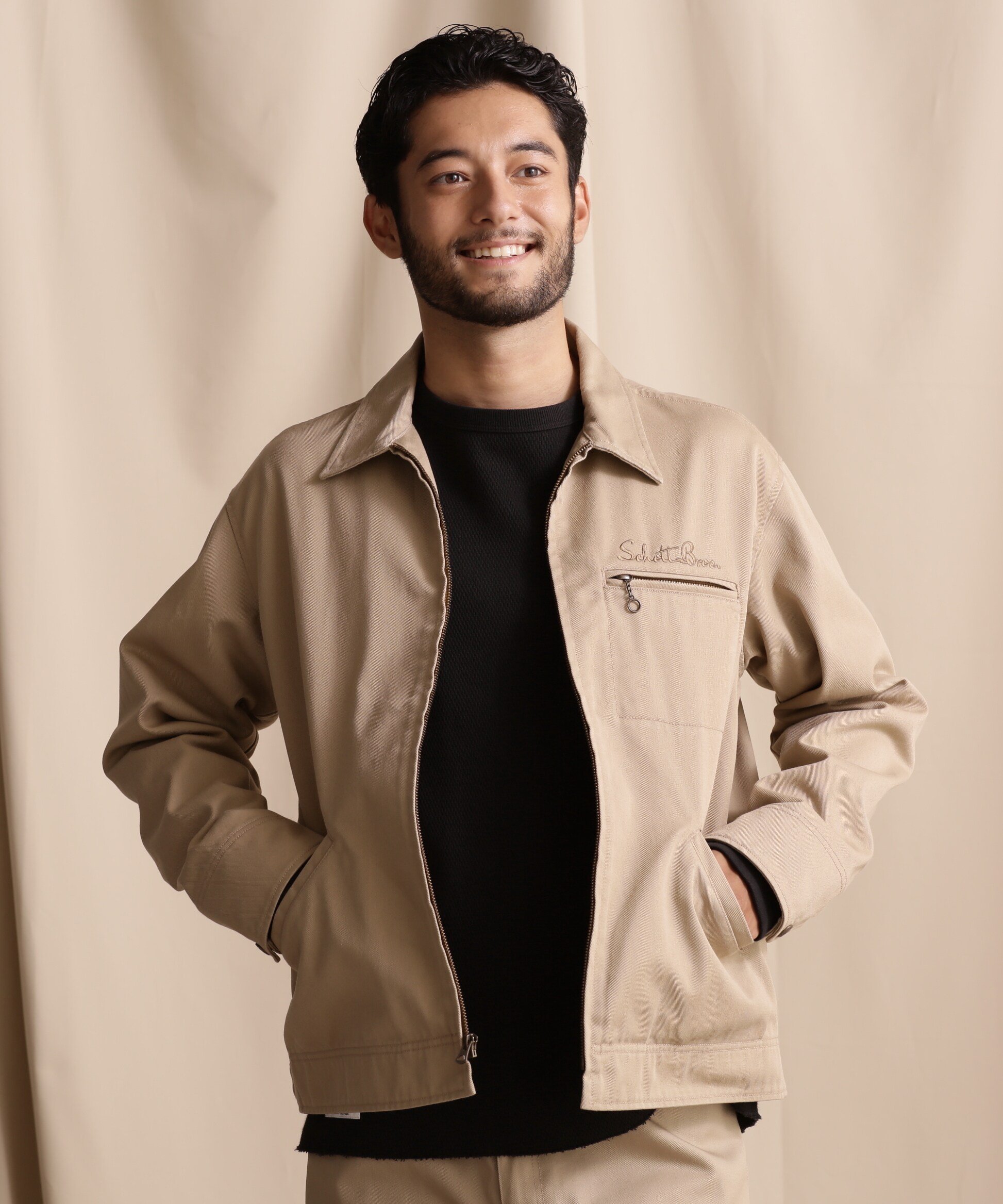 Schott｜TC WORK JACKET/ワークジャケット | Rakuten Fashion(楽天