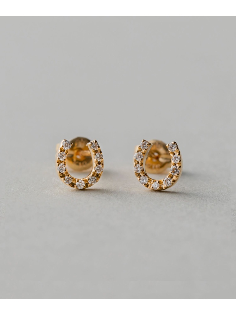 SLOBE IENA｜ODUL/オジュール SLOBE別注 スクエアカットピアス