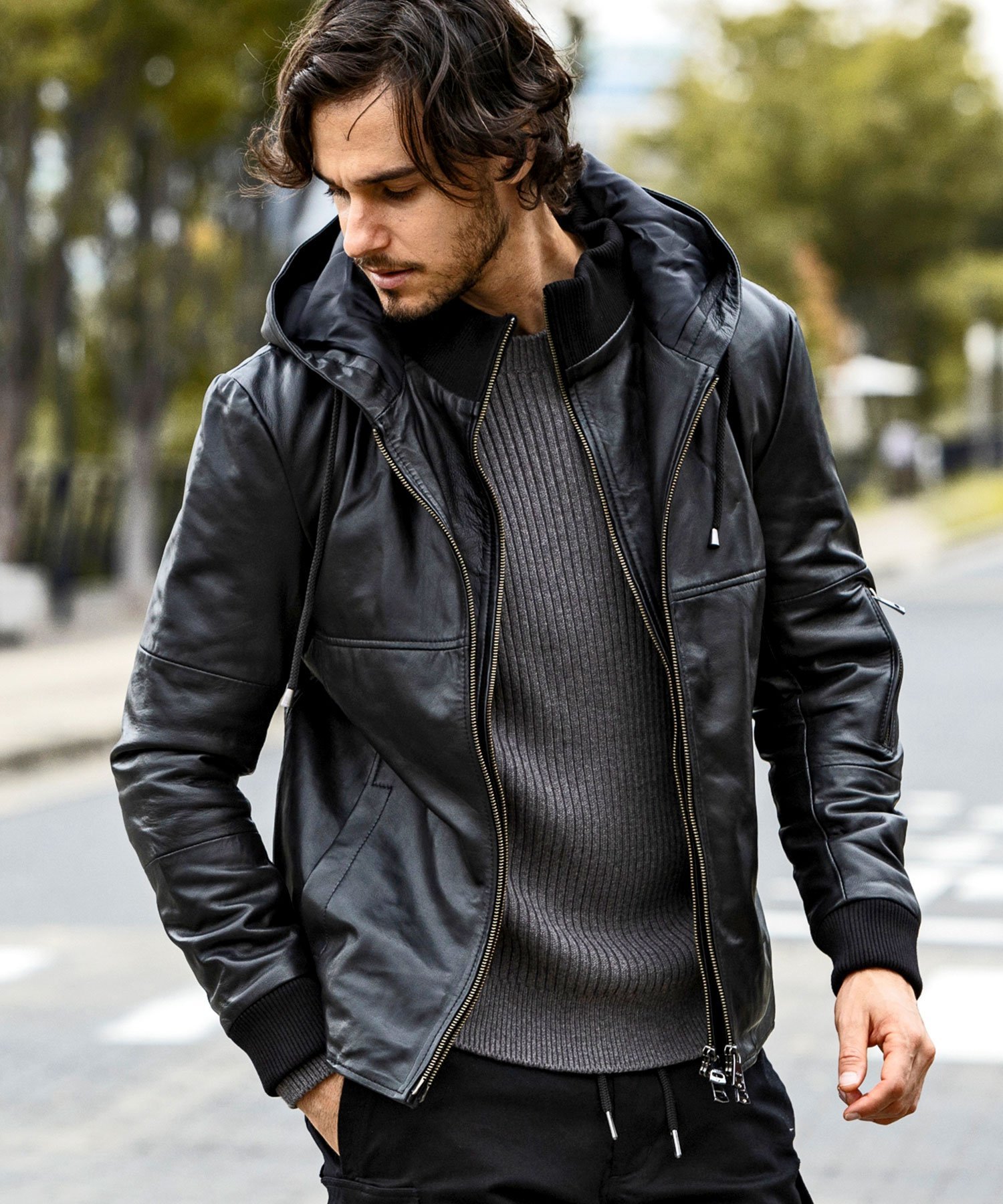 楽天市場】akm レザー ジャケットの通販