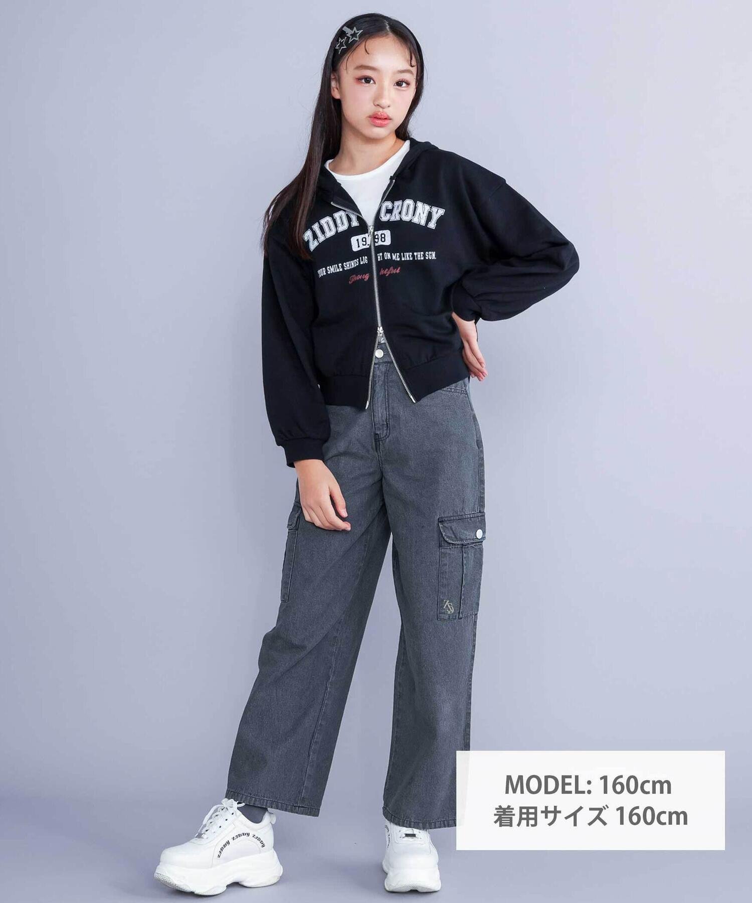 BABYL RETURNS ジップアップフーディ Mサイズ BABYL RETURNS ジップ