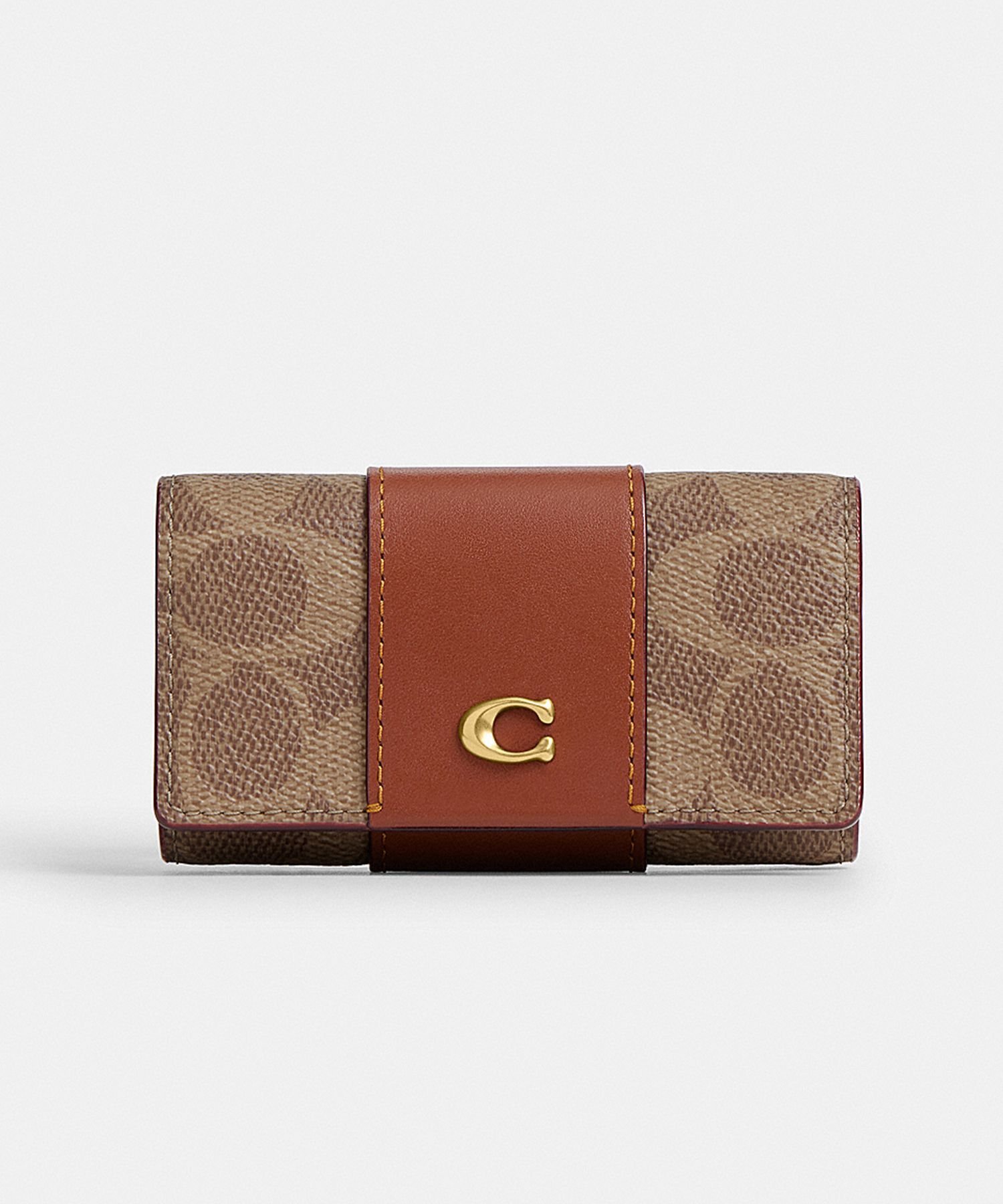 COACH OUTLET｜【公式】ファイブ リング キー ケース・シグネチャー