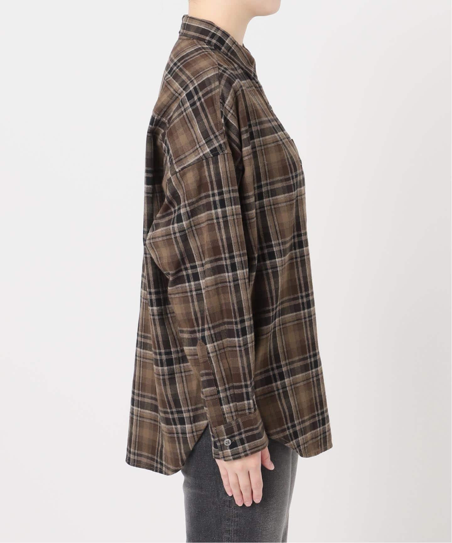 JOURNAL STANDARD relume｜《追加2》CHECKオーバーサイズシャツ