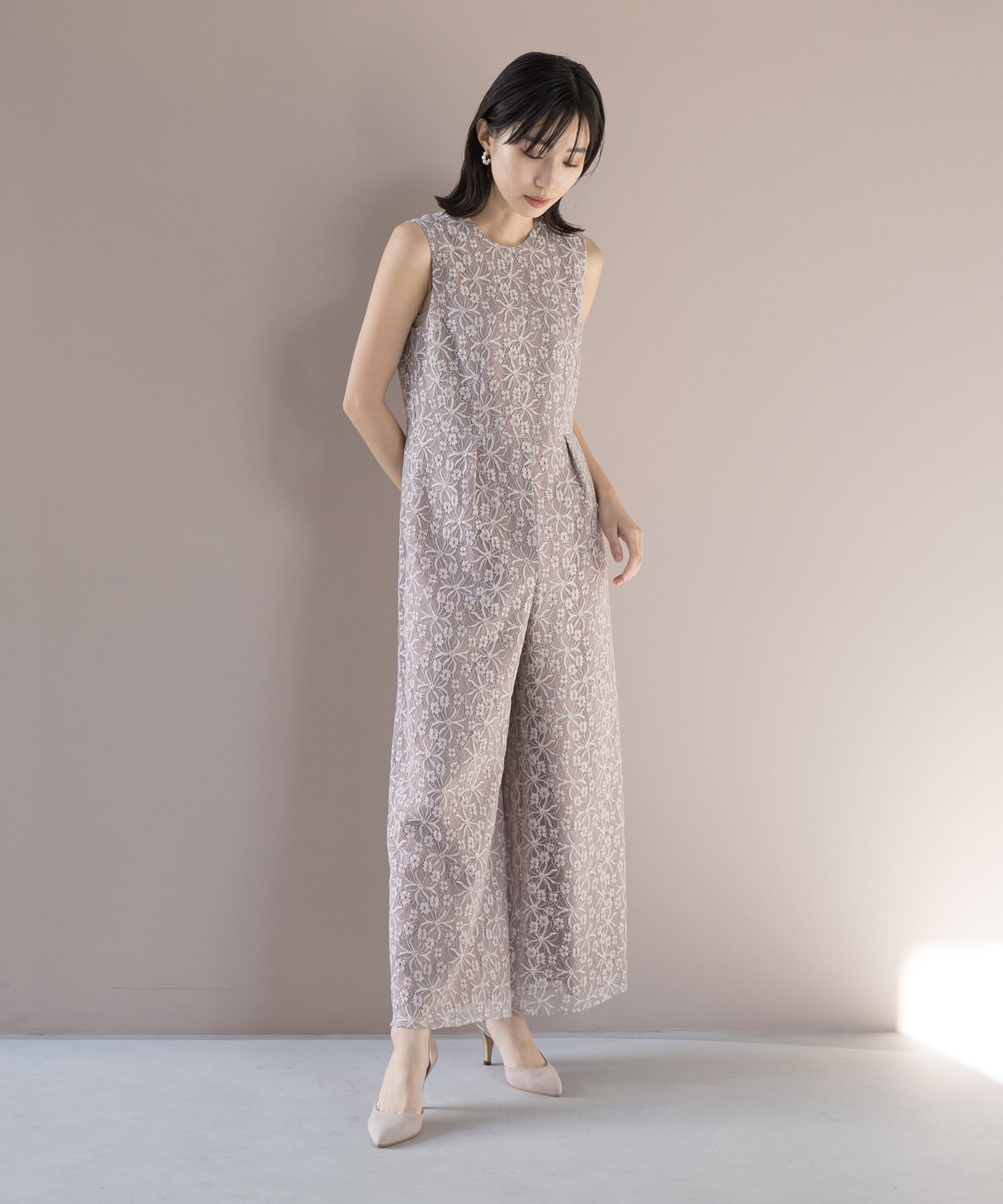 kaene｜シアーレイヤードオールインワン | Rakuten Fashion(楽天