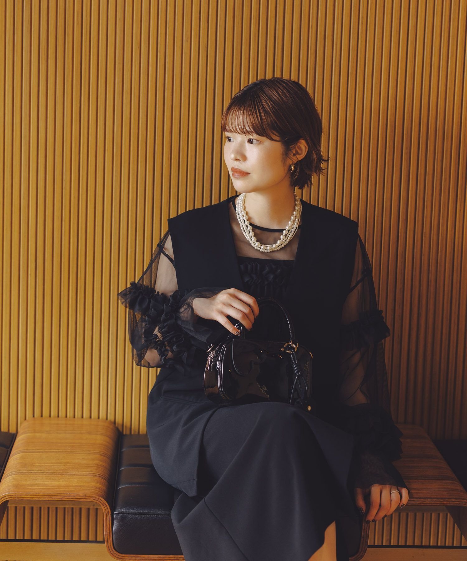 LOWRYS FARM｜【オケージョン】ヘンケイベストスカートセット